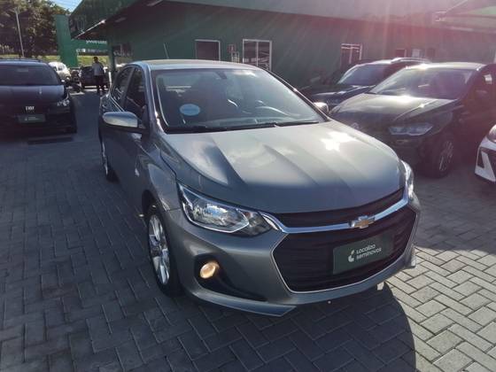CHEVROLET ONIX 1.0 TURBO FLEX LTZ AUTOMÁTICO
